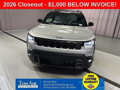 New 2026 Jeep Cherokee Overland