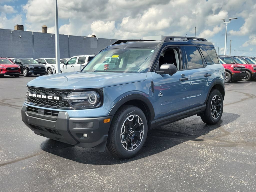 New 2026 Ford Bronco Sport Outer Banks w/ Outer Banks Tech Package+ AWD/4WD image 8