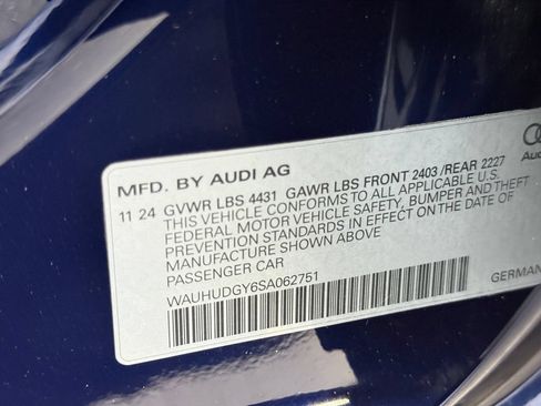 Used 2025 Audi A3 2.0T Premium Plus w/ Premium Plus Package AWD/4WD image 27