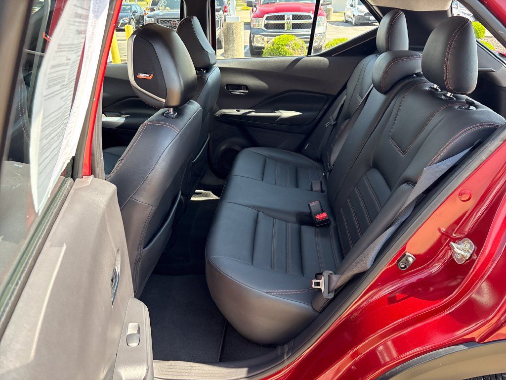 Certified 2020 Nissan Kicks SR w/ SR Premium Package FWD image 23