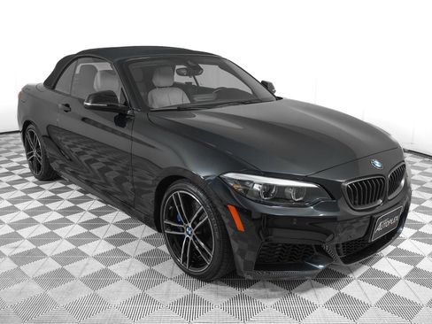 Used 2020 BMW M240i xDrive Convertible w/ Premium Package AWD/4WD image 4