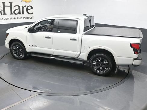 Used 2023 Nissan Titan Platinum Reserve w/ Off Road Protection Package AWD/4WD image 42