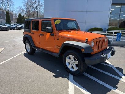 Used 2013 Jeep Wrangler Unlimited Sport