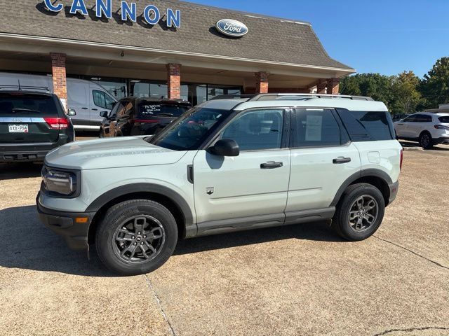 Certified 2024 Ford Bronco Sport Big Bend AWD/4WD image 1