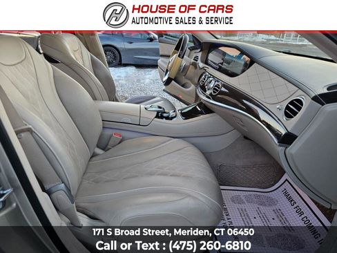 Used 2019 Mercedes-Benz S 560 4MATIC Sedan image 47
