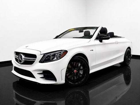 Used 2019 Mercedes-Benz C 43 AMG 4MATIC Cabriolet image 2