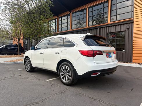 Used 2016 Acura MDX SH-AWD w/ Technology Package image 3
