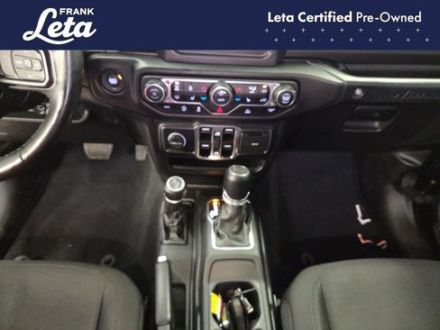 Used 2023 Jeep Wrangler Unlimited Sport AWD/4WD image 11