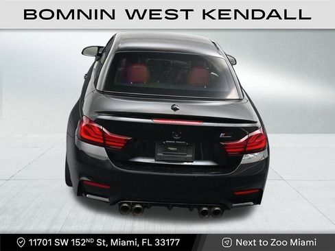 Used 2020 BMW M4 Convertible w/ Competition Package image 16