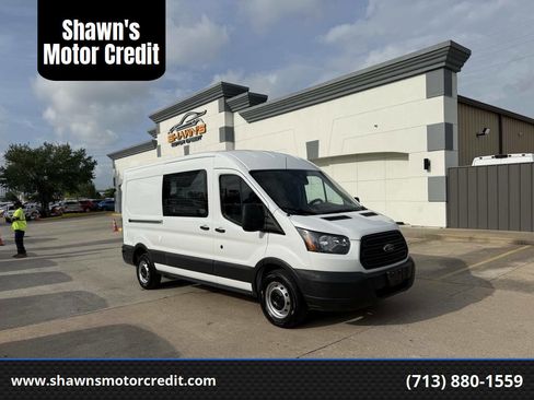 Used 2018 Ford Transit 350 148 Medium Roof RWD image 1