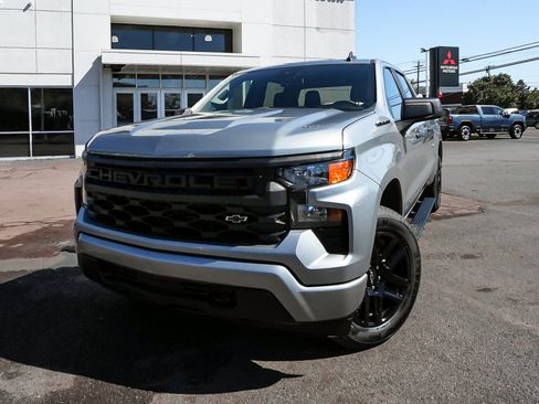 Used 2024 Chevrolet Silverado 1500 Custom w/ LPO, Dark Essentials Package AWD/4WD image 44