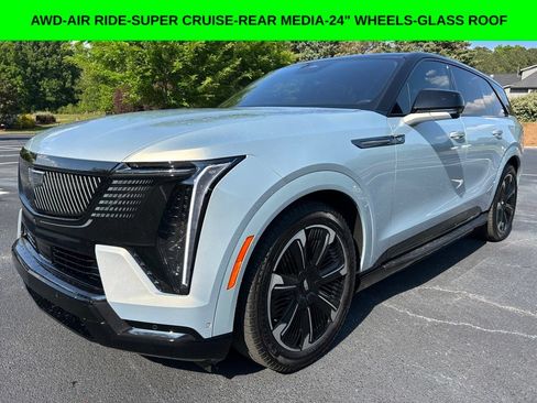 Used 2025 Cadillac Escalade IQ Sport 1 w/ Smart Trailering package AWD/4WD image 1