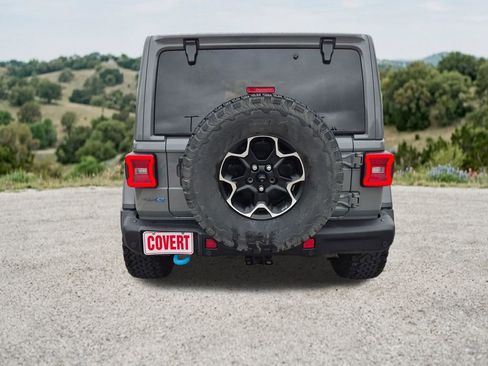Used 2021 Jeep Wrangler Unlimited Rubicon 4xe w/ Safety Group AWD/4WD image 9