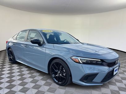 Certified 2024 Honda Civic Sport