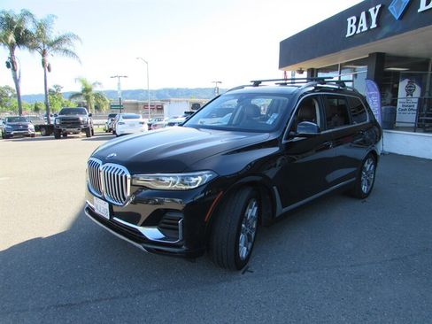 Used 2019 BMW X7 xDrive40i w/ Premium Package AWD/4WD image 2
