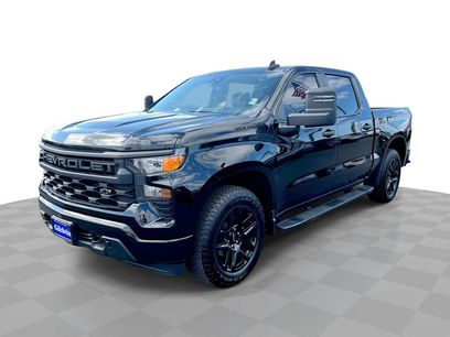 Used 2023 Chevrolet Silverado 1500 Custom w/ LPO, Dark Essentials Package