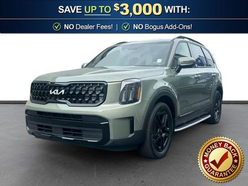 Used 2024 Kia Telluride EX X-Line AWD/4WD image 1