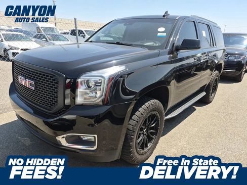 Used 2017 GMC Yukon SLT RWD image 1