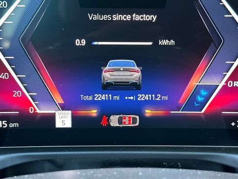 Used 2023 BMW i4 eDrive35 w/ Premium Package RWD image 24