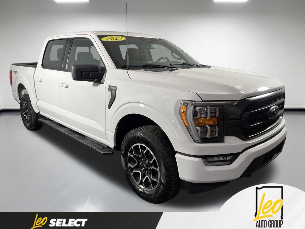 Used 2023 Ford F150 XLT w/ Equipment Group 302A High AWD/4WD image 4