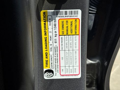Certified 2023 Ford Explorer Timberline AWD/4WD image 42