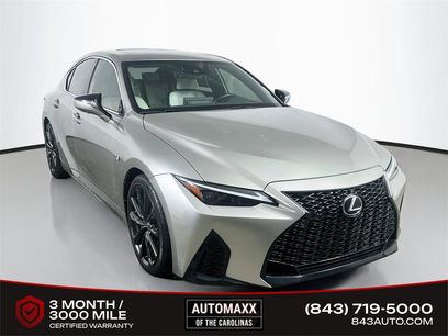 Used 2022 Lexus IS 350 F Sport