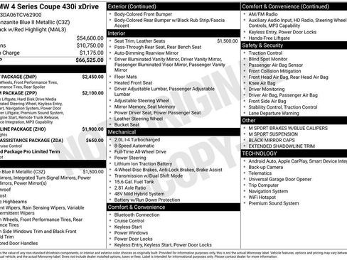 Used 2026 BMW 430i xDrive Coupe w/ M Sport Package image 32