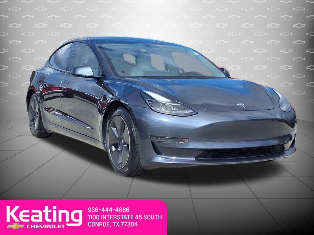 Used 2021 Tesla Model 3 Standard Range Plus RWD image 1