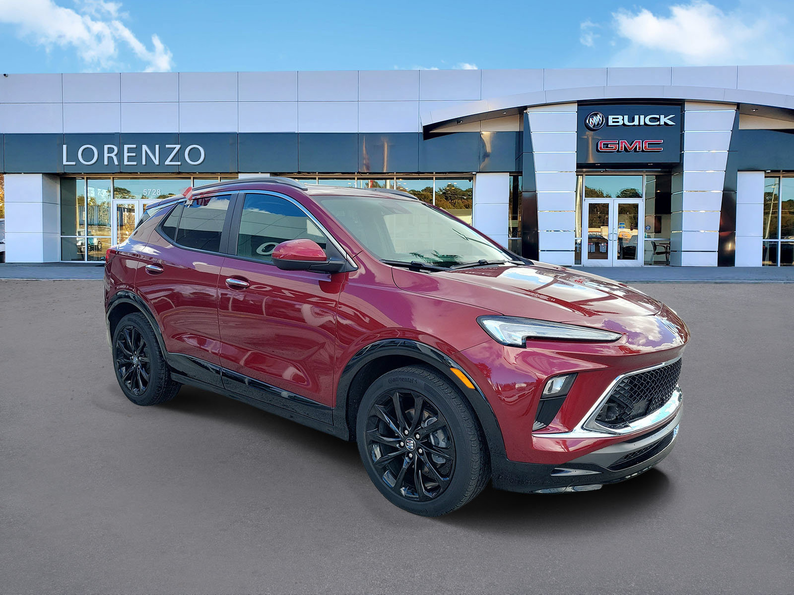 Used 2024 Buick Encore GX Sport Touring w/ Experience Buick Package FWD image 2