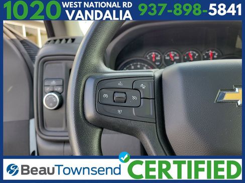 Used 2024 Chevrolet Silverado 1500 W/T w/ WT Fleet Convenience Package image 20