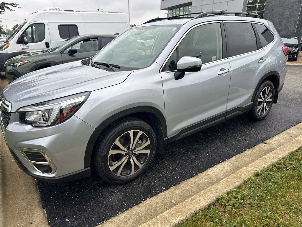 Used 2019 Subaru Forester Limited w/ Popular Package #3 AWD/4WD image 1