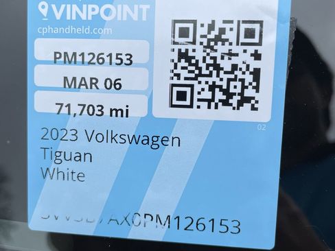 Used 2023 Volkswagen Tiguan SE image 28