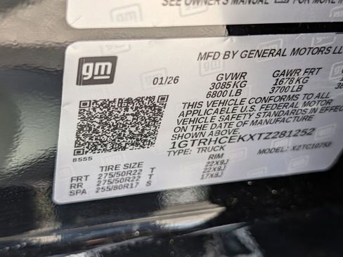 New 2026 GMC Sierra 1500 Elevation w/ Elevation Select Package image 33