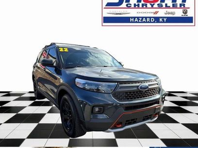 Used 2022 Ford Explorer Timberline
