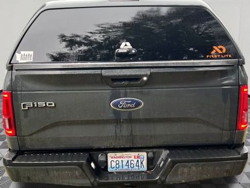 Used 2017 Ford F150 Lariat w/ Equipment Group 502A Luxury image 28