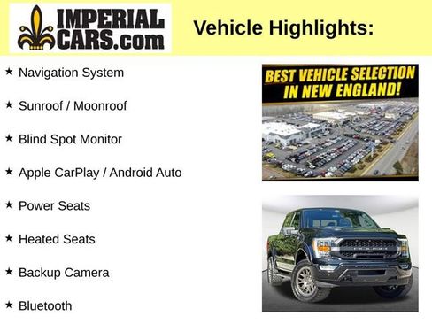 Used 2022 Ford F150 XLT w/ Equipment Group 302A High AWD/4WD image 8