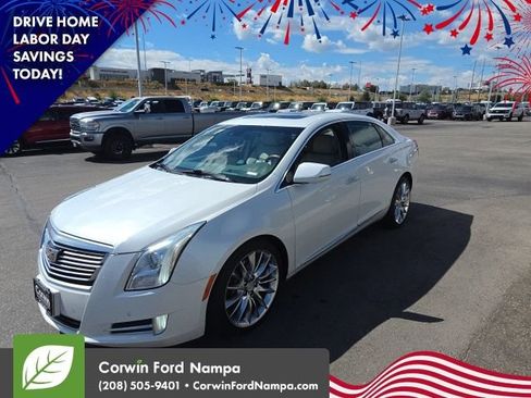 Used 2016 Cadillac XTS Vsport Platinum AWD/4WD image 1
