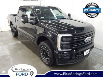 New 2025 Ford F250 Platinum