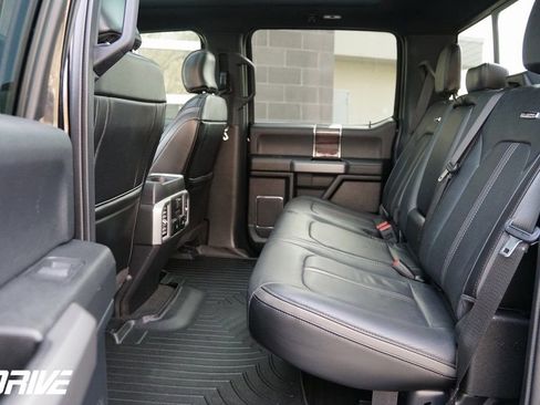 Used 2017 Ford F350 Platinum w/ Platinum Ultimate Package image 38