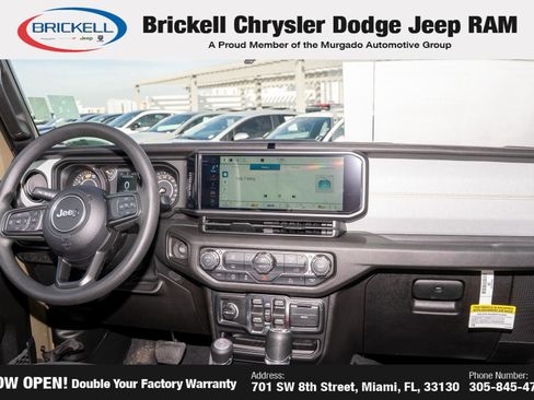 New 2026 Jeep Wrangler Sport image 20