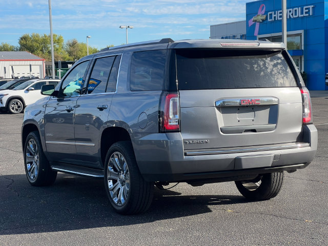 Used 2018 GMC Yukon Denali w/ Enhanced Security Package AWD/4WD image 11