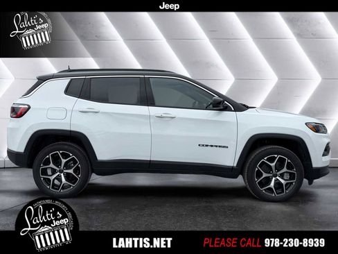New 2026 Jeep Compass Limited w/ Sun, Sound & Navigation Group image 6