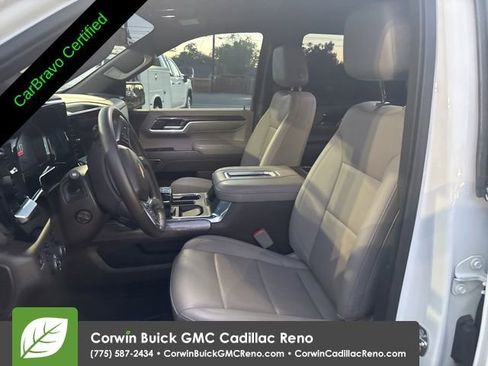Certified 2022 Chevrolet Silverado 1500 LTZ w/ LTZ Premium Package AWD/4WD image 12