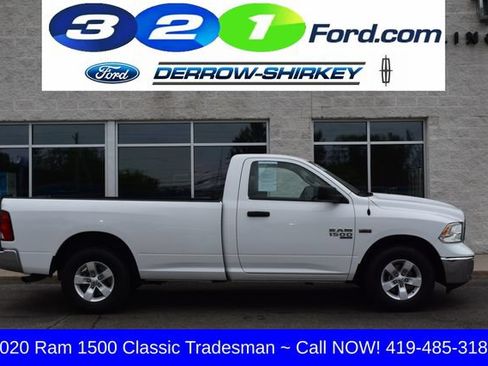Used 2020 RAM 1500 Tradesman w/ Popular Equipment Group RWD image 3