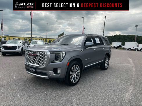Used 2021 GMC Yukon Denali w/ Denali Premium Package AWD/4WD image 1
