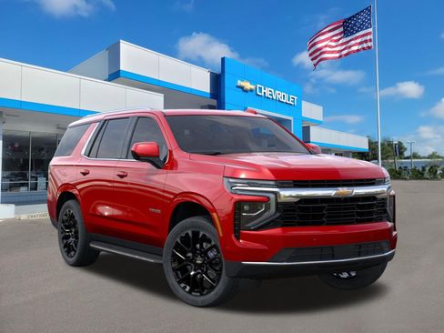 New 2026 Chevrolet Tahoe LS w/ Max Trailering Package RWD image 7