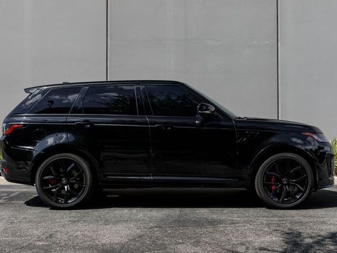 Used 2022 Land Rover Range Rover Sport SVR AWD/4WD image 6