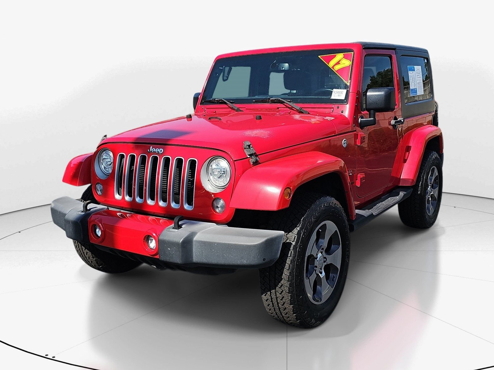 Used 2017 Jeep Wrangler Sahara w/ Dual Top Group AWD/4WD image 7
