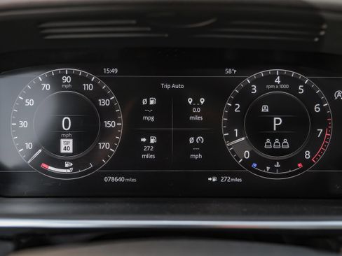 Used 2021 Land Rover Range Rover Sport HSE Dynamic image 19