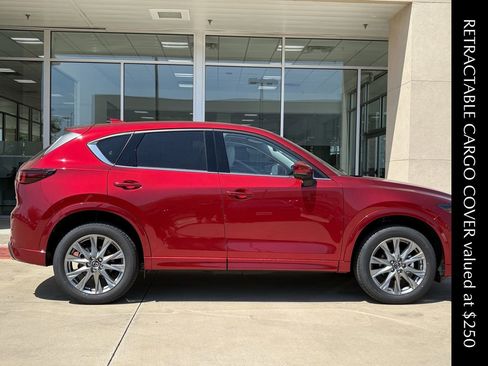 New 2025 MAZDA CX-5 AWD 2.5 S w/ Premium Plus Pkg image 3